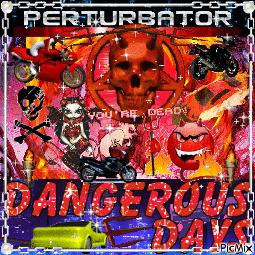 dangerous days by perturbator