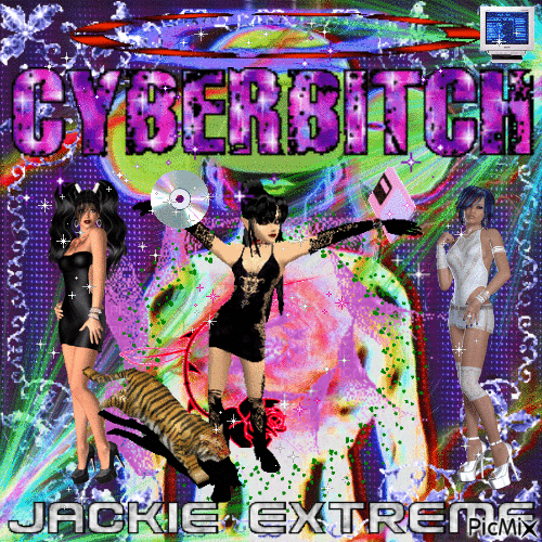 cyberbitch by jackie extreme