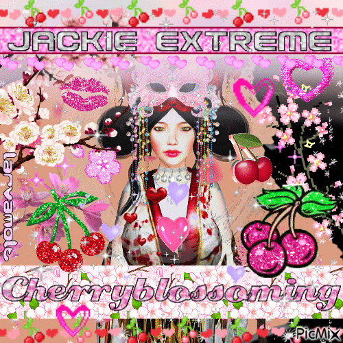 CHERRYBLOSSOMING by JACKIE EXTREME