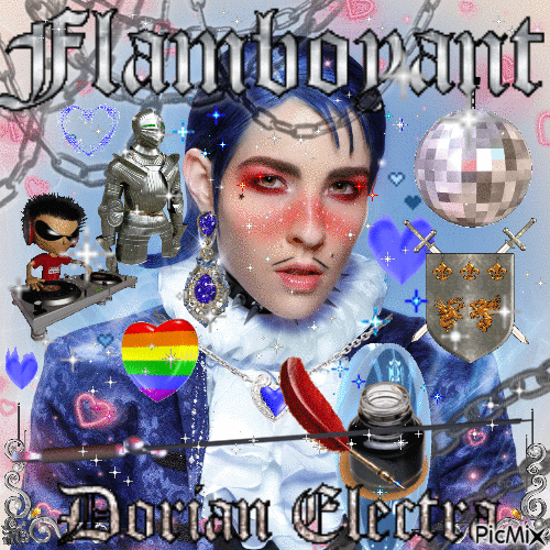 flamboyant by dorian electra