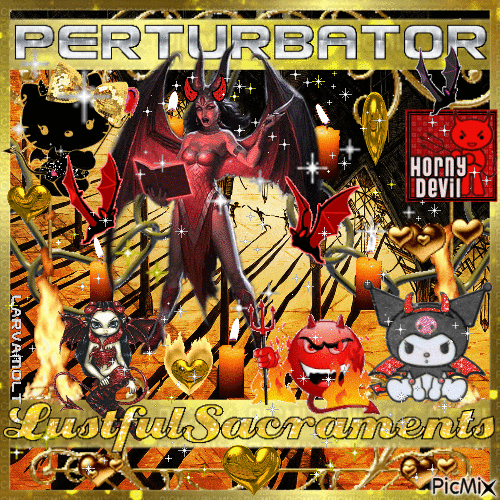 lustful sacraments by perturbator