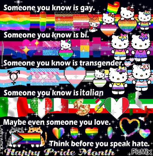 think before you spread hate