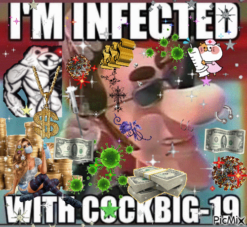 im infected with cockbig-19