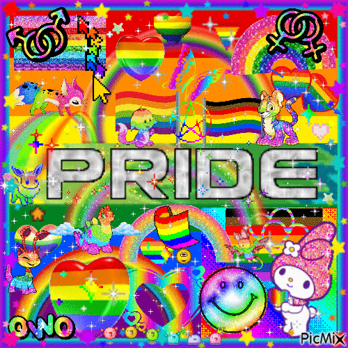 rainbow pride