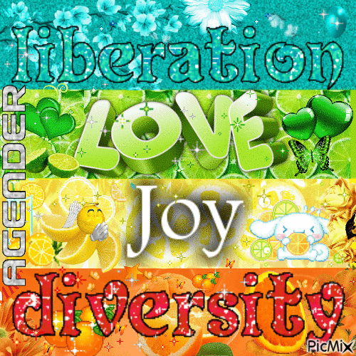 agender four stripe meanings